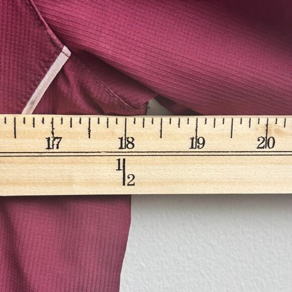 Under Armour Lightweight Zipper Retro Windbreaker Track Jacket Womens Size Small - Picture 6 of 8